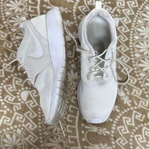 Nike White Athletic Shoes